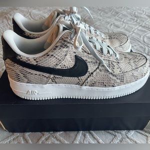 Nike Air Force 1 Snakeskin